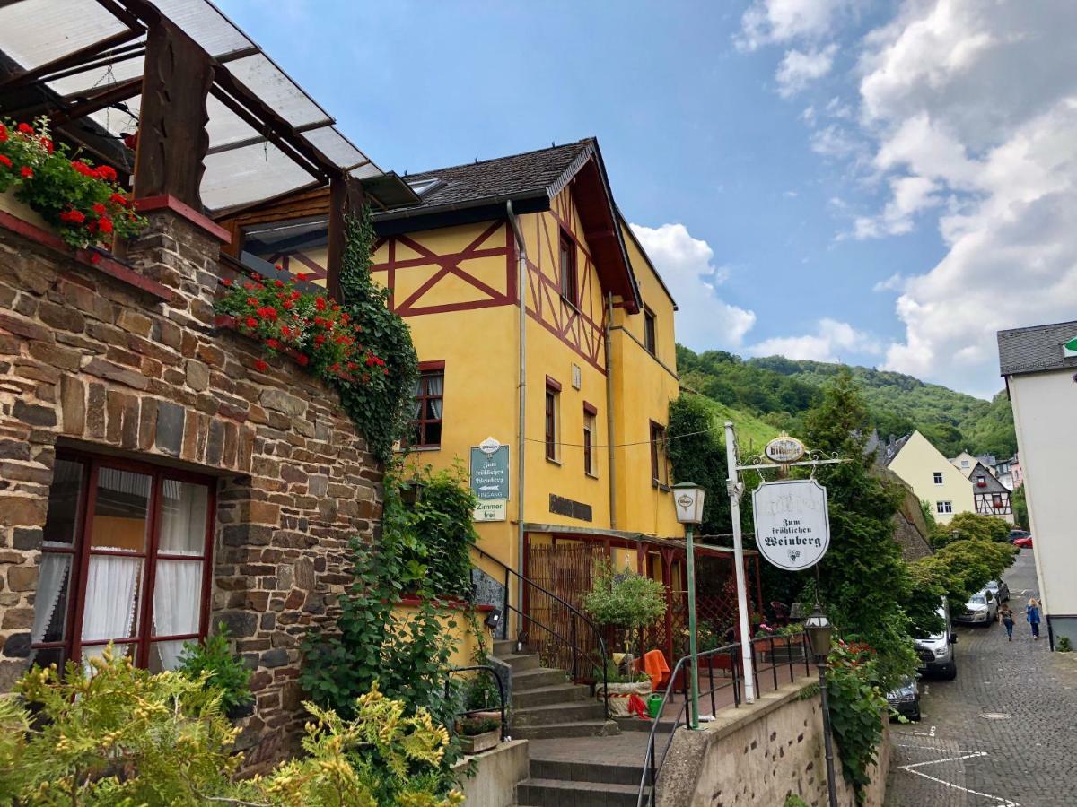 Hotel Zum fröhlichen Weinberg Cochem Exterior foto